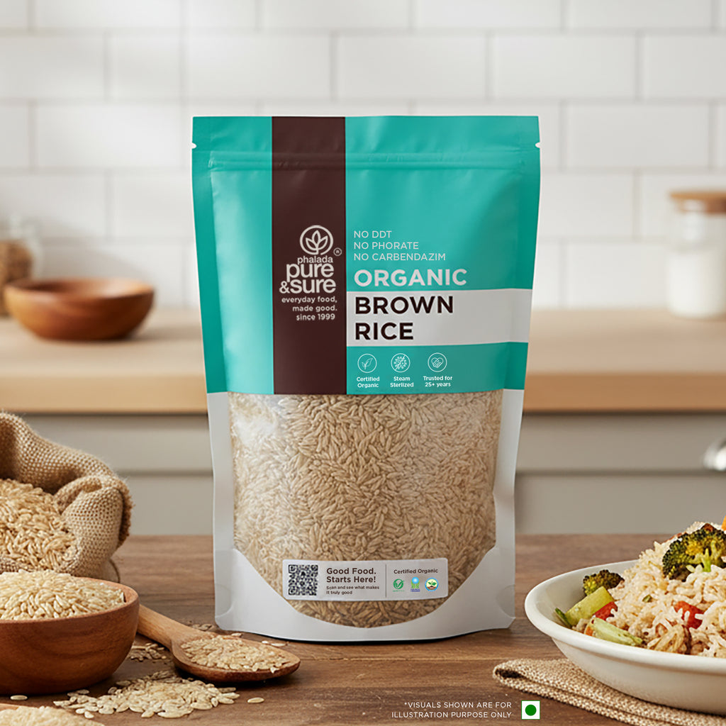 Shop Indian organic products | Pure & Sure