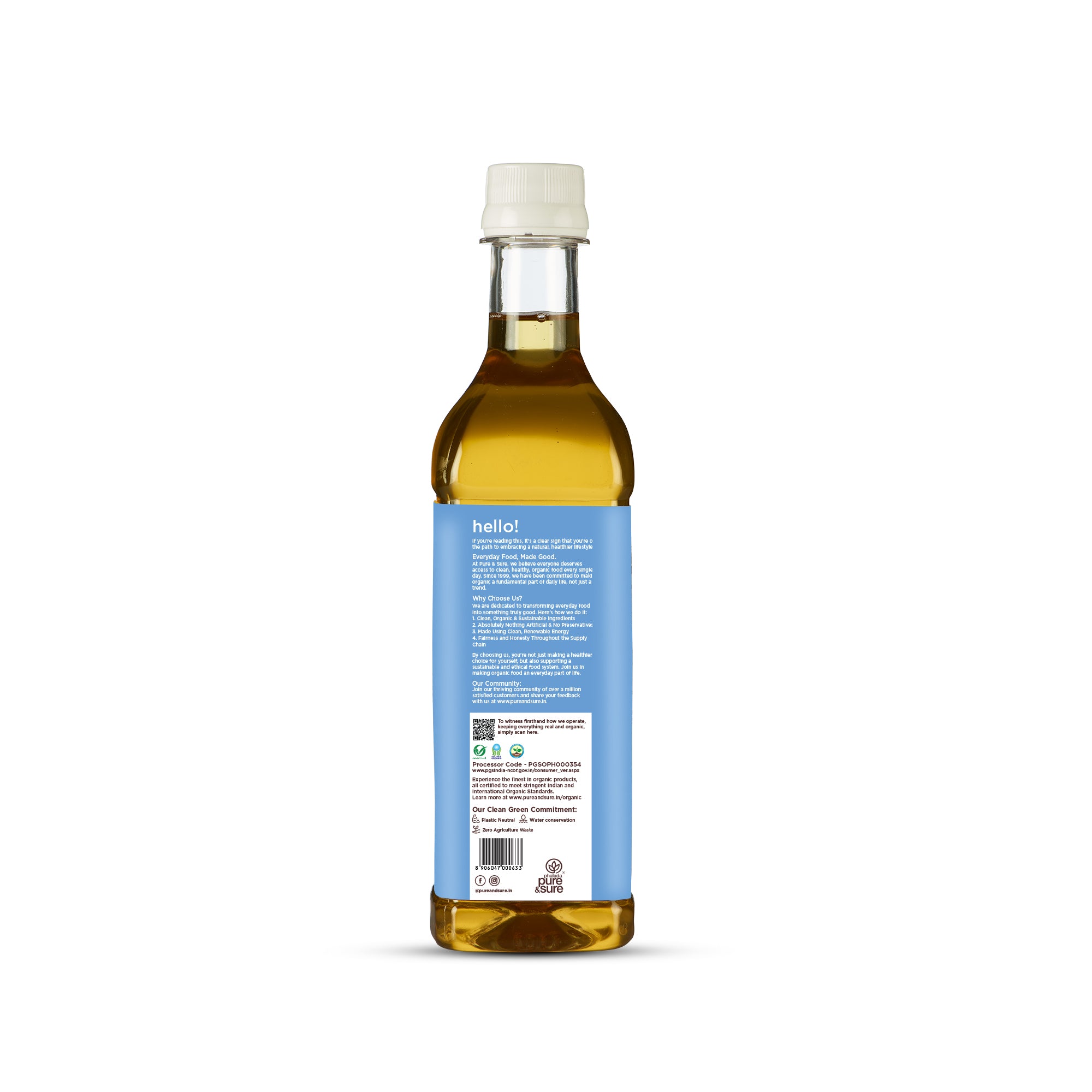 Organic Castor Oil-250ml