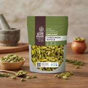 Organic Cardamom Whole