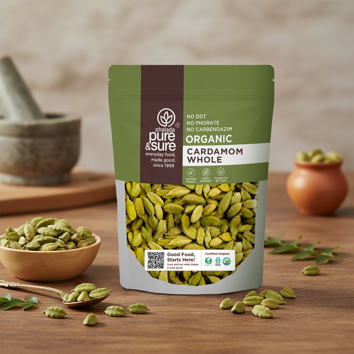 Organic Cardamom Whole
