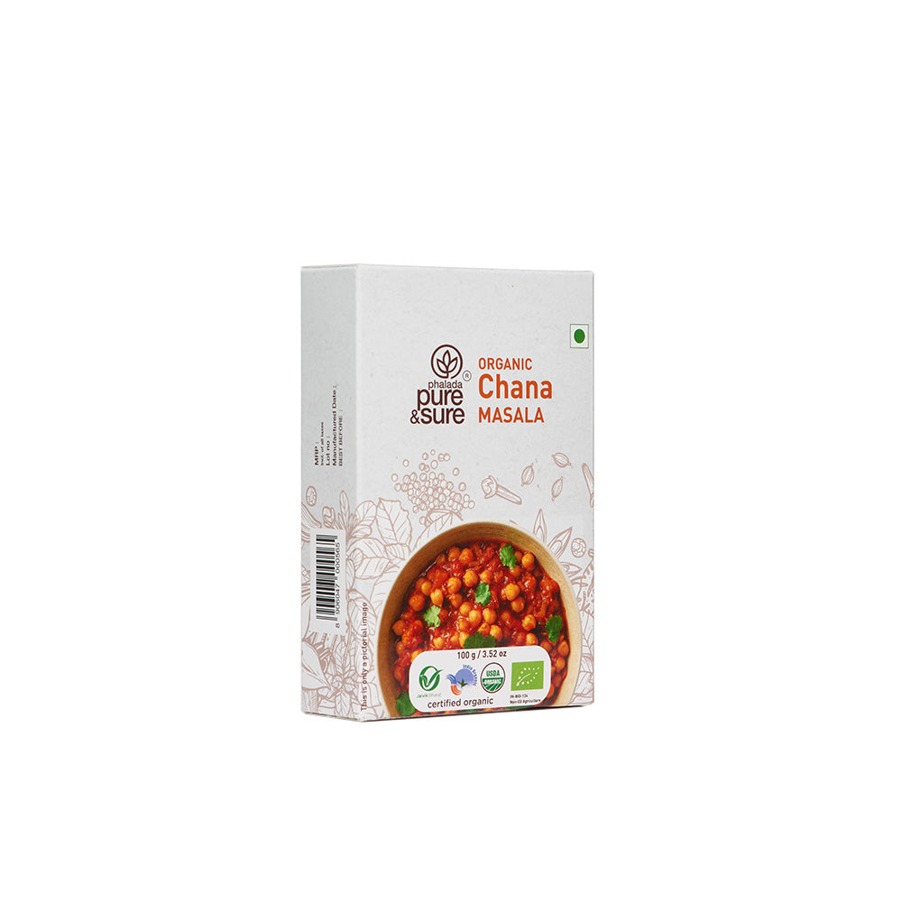 Organic Chana Masala-100g