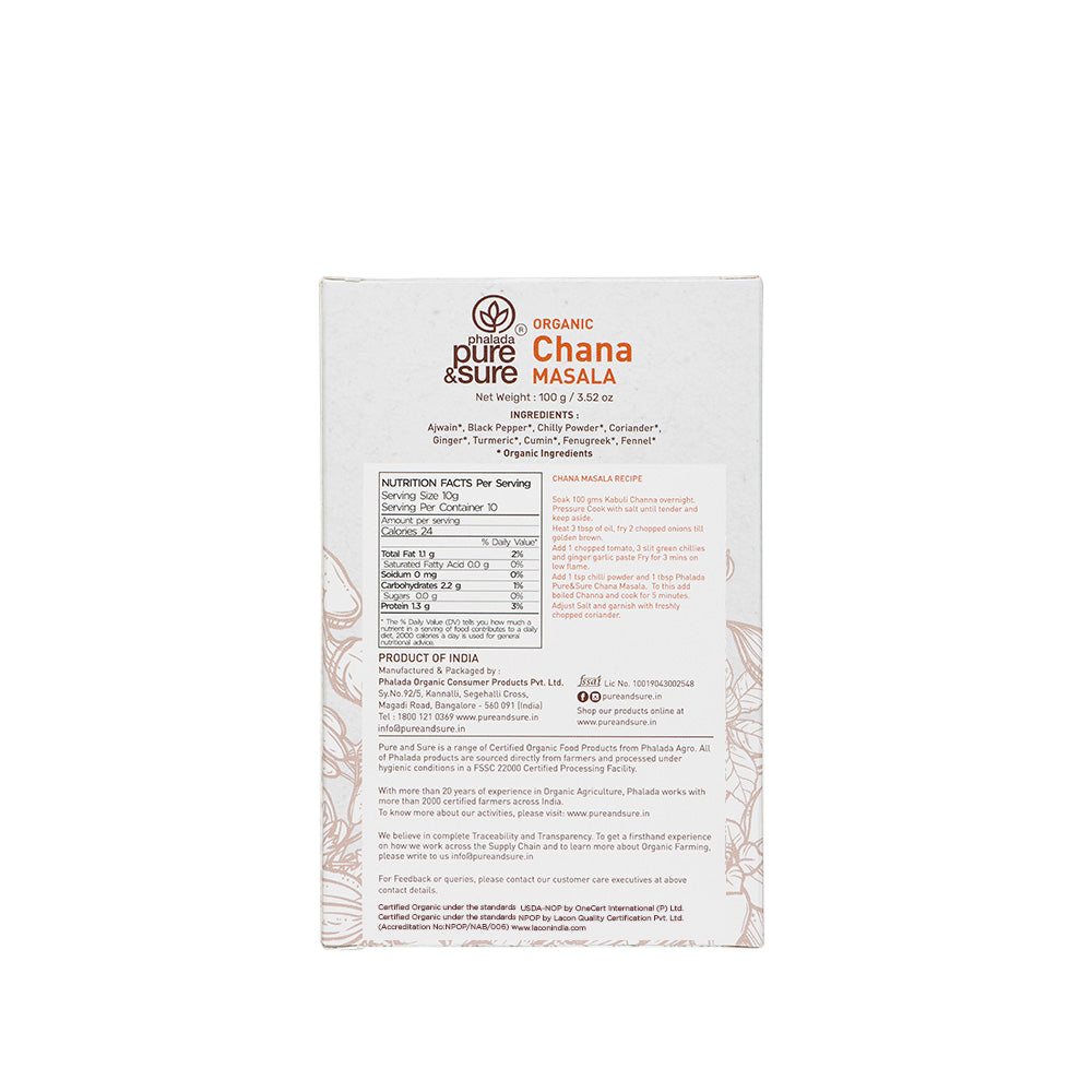 Organic Chana Masala-100 g