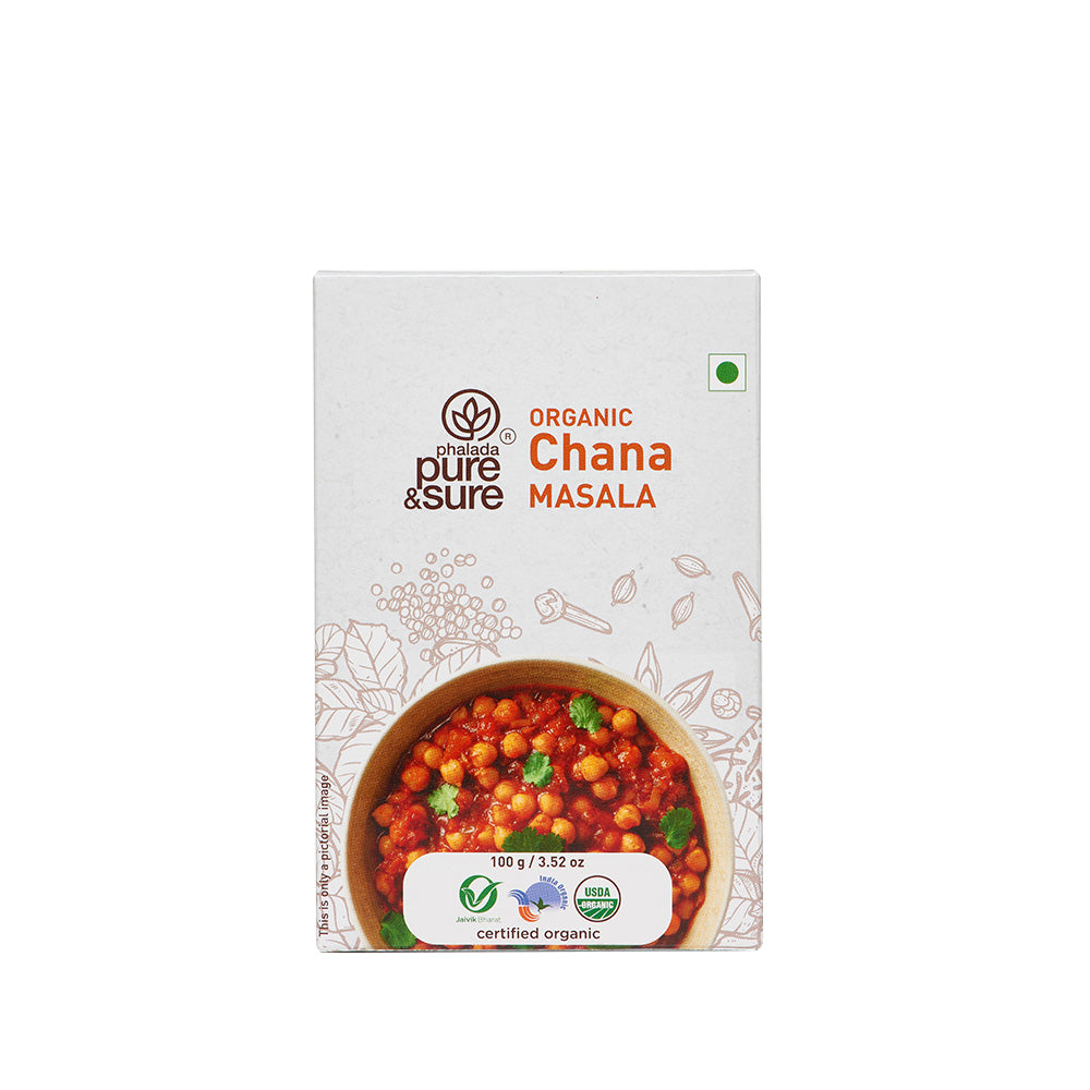 Organic Chana Masala-100 g