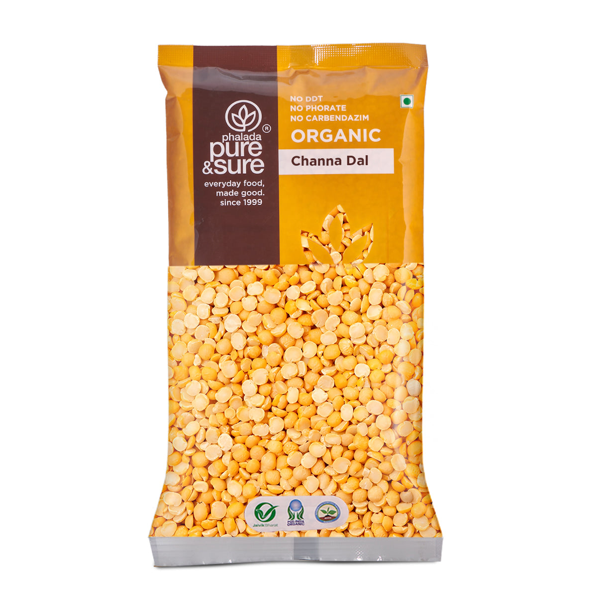 Organic Chana Dal-500g