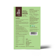 Organic chana Masala back