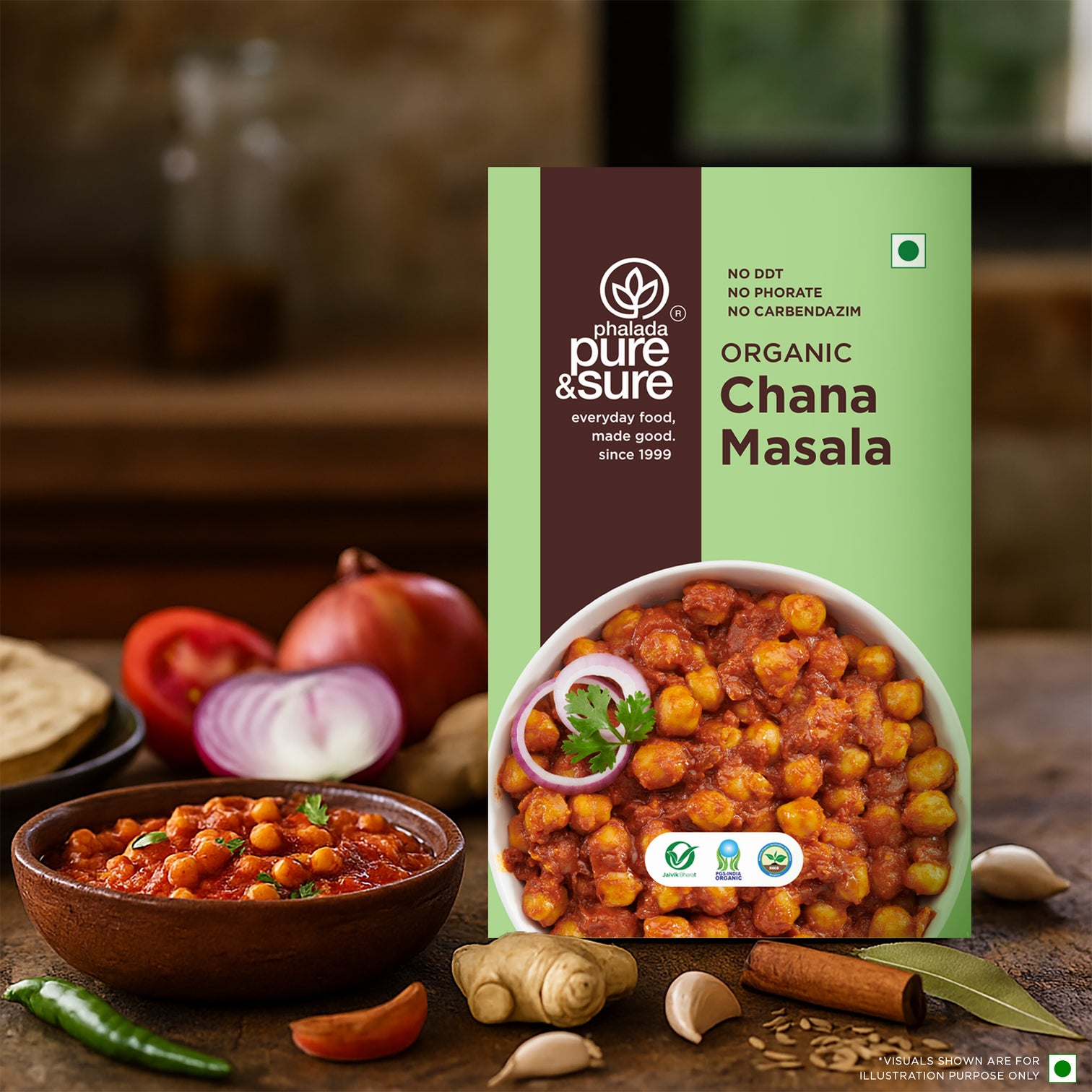 Organic Chana Masala-100Gms 5
