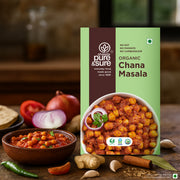 Organic Chana Masala