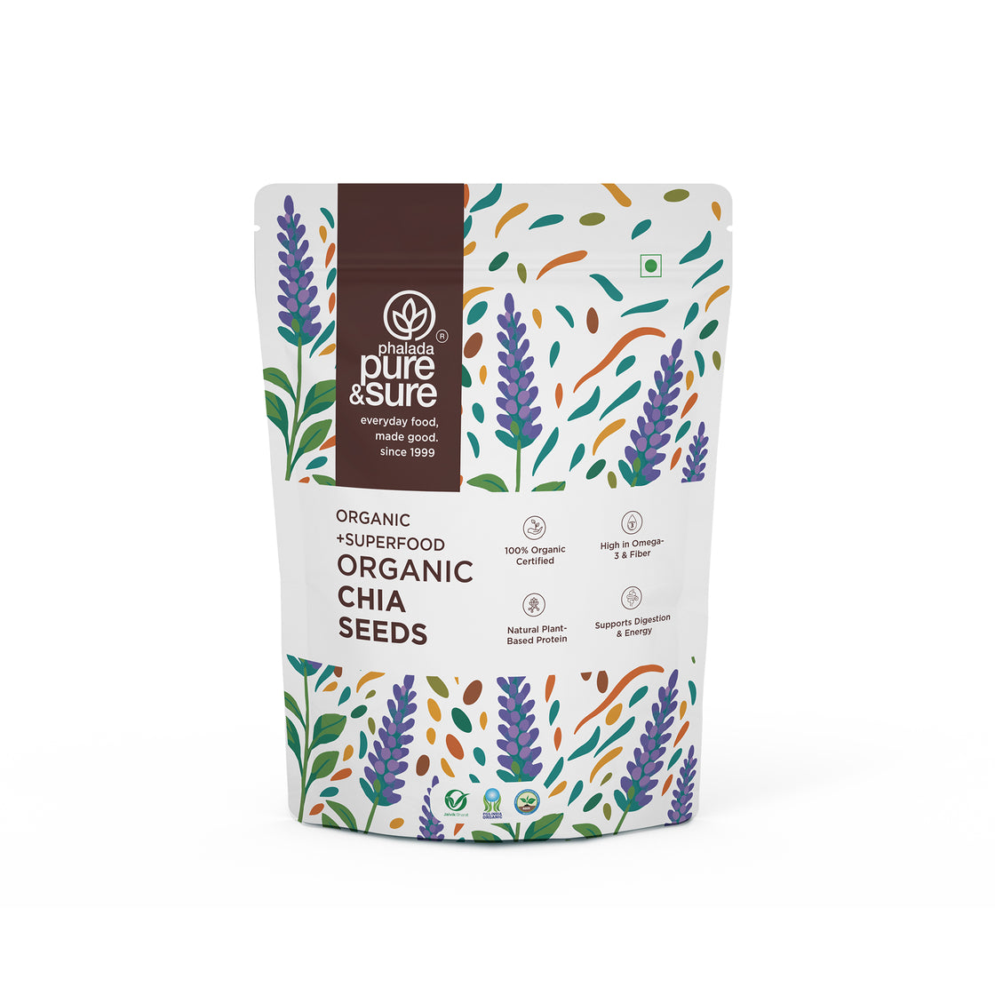 Organic Chia Seeds-100Gms