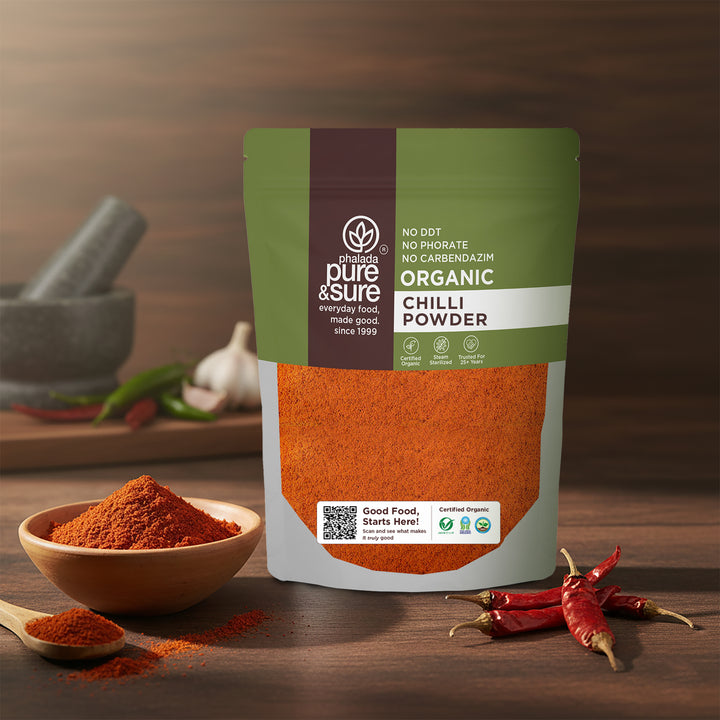 Organic Chilly Powder