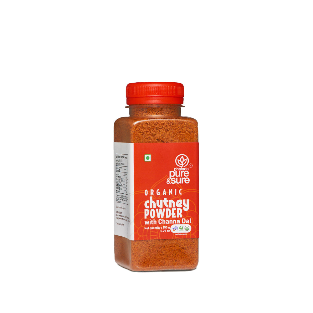 Organic Chutney Powder - Channa dal - 150g