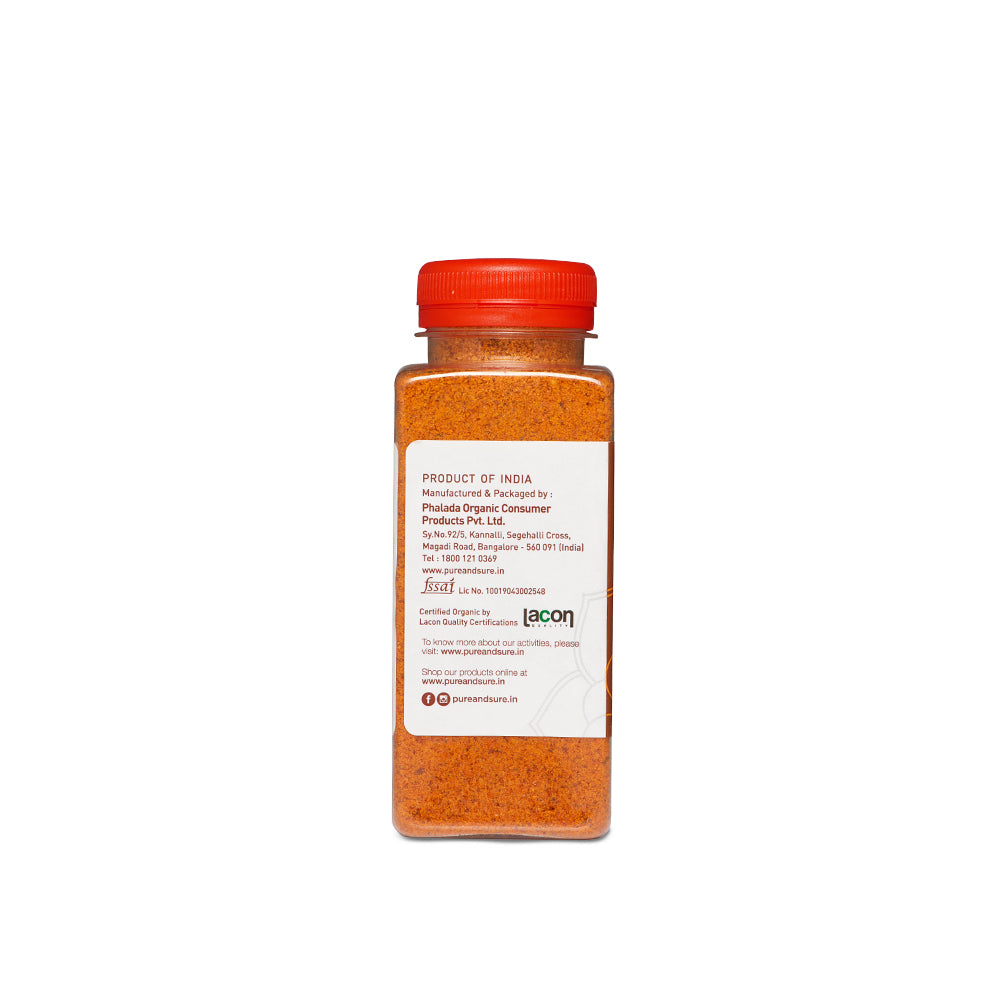 Organic Chutney Powder - Coconut - 150g