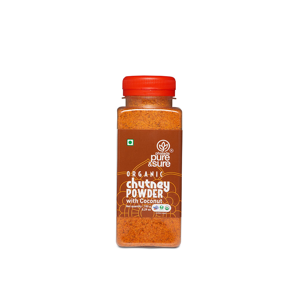 Organic Chutney Powder - Coconut - 150g