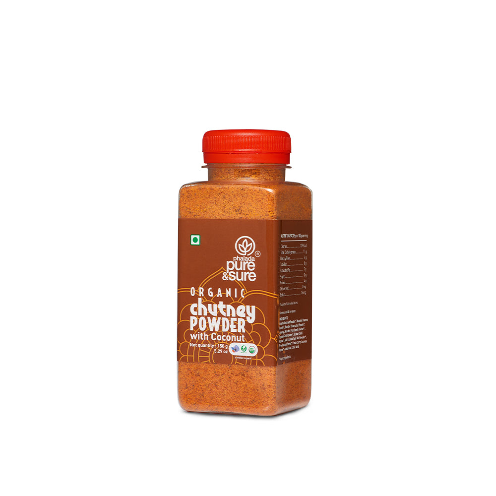 Organic Chutney Powder - Coconut - 150g