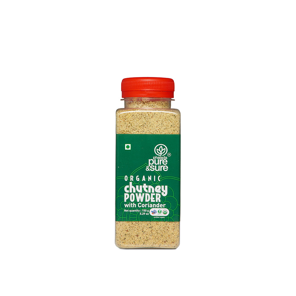 Organic Chutney Powder - Coriander - 150g