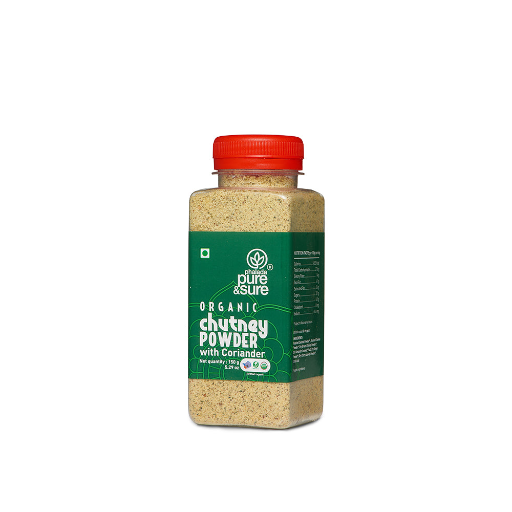 Organic Chutney Powder - Coriander - 150g