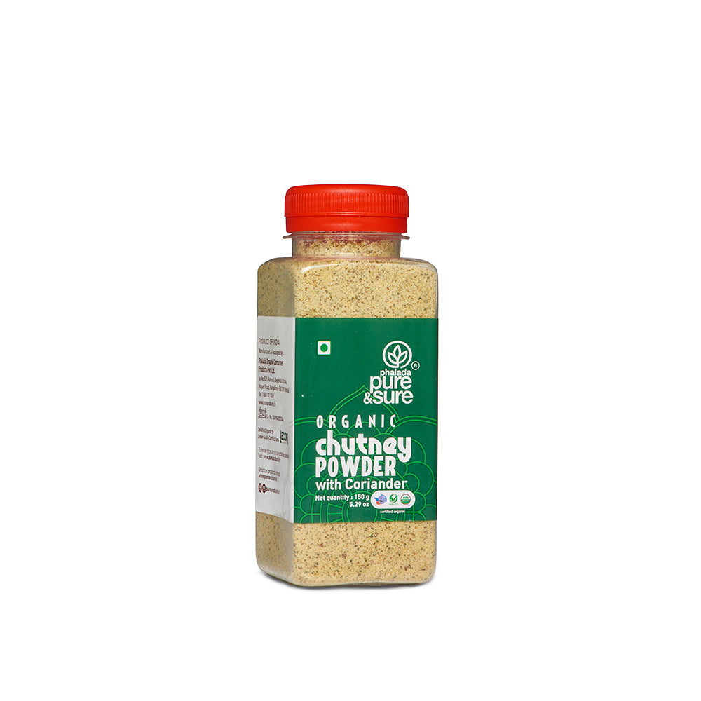 Organic Chutney Powder - Coriander - 150g