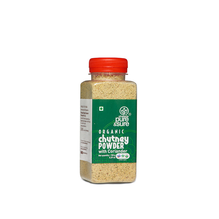 Chutney powder with Coriander Fssai