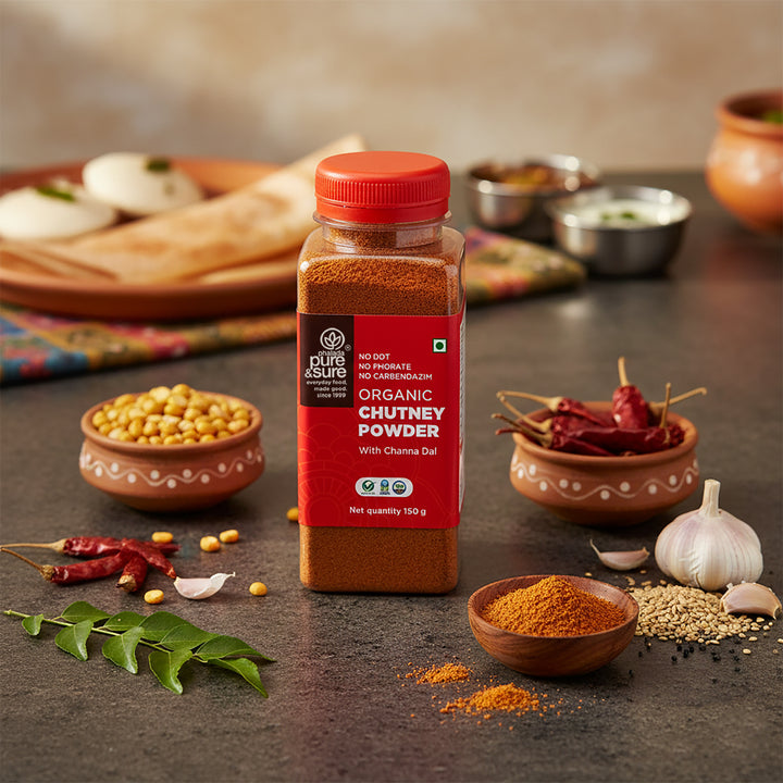 Organic Chutney Powder - Channa dal