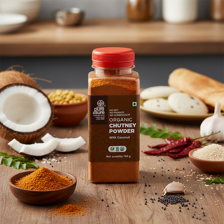 Organic Chutney Powder - Coconut