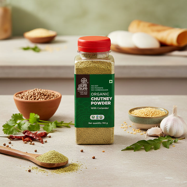 Organic Chutney Powder - Coriander