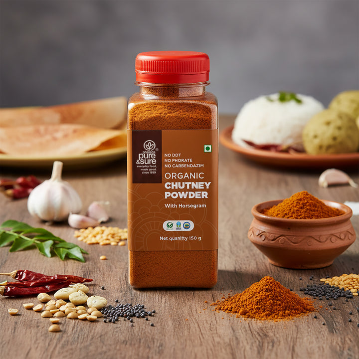 Organic Chutney Powder - Horse gram