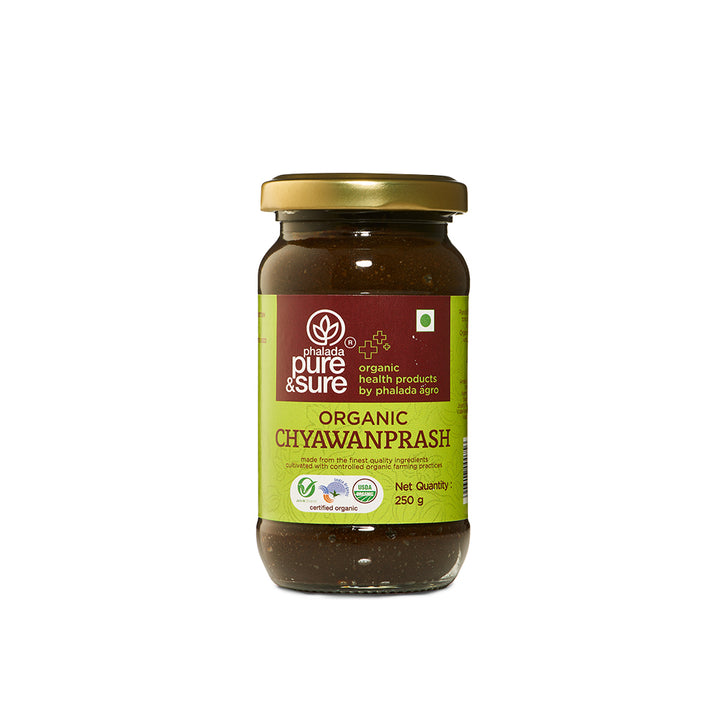Phalada Pure and Sure Organic Chyawanprash Front
