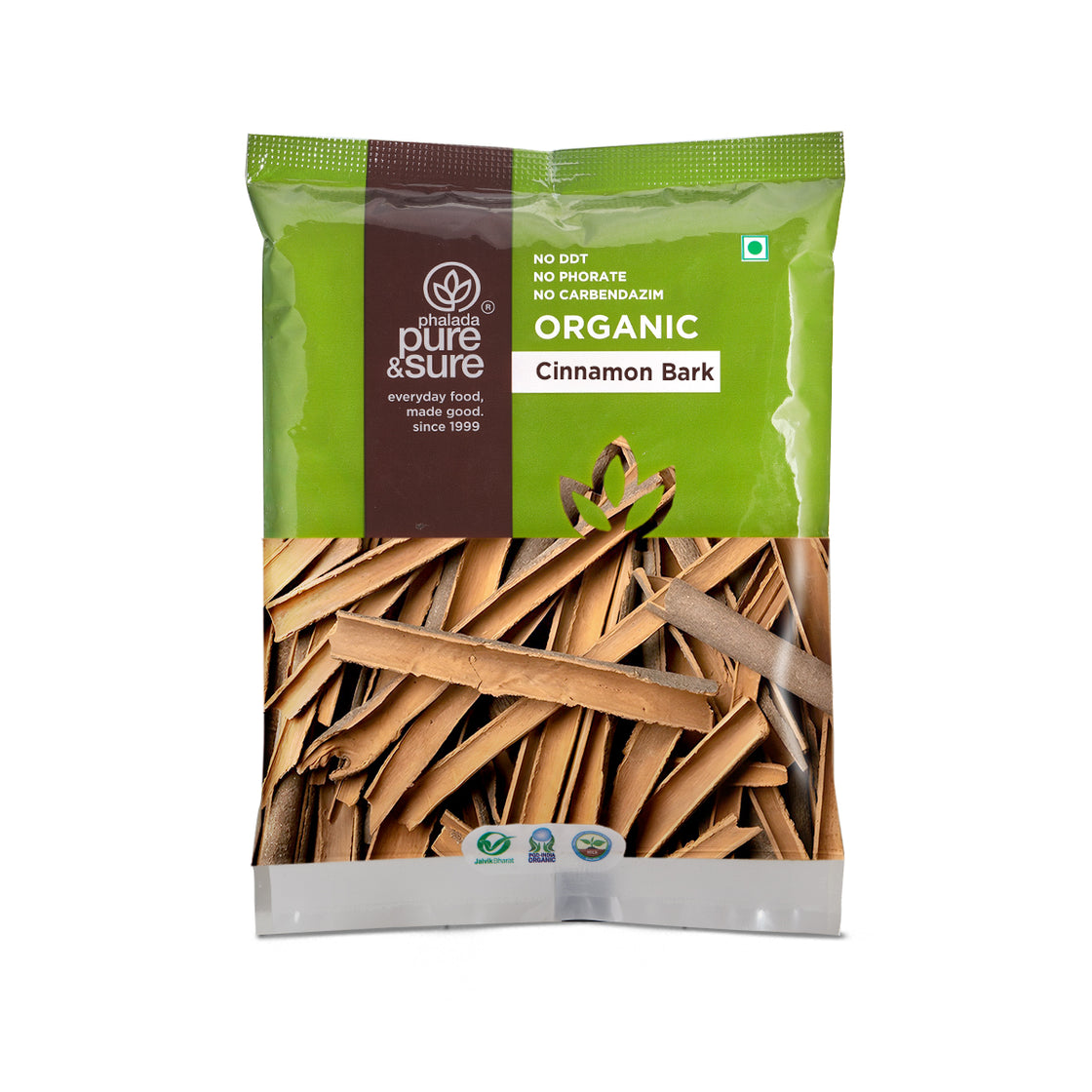 Organic Cinnamon Bark-50Gms