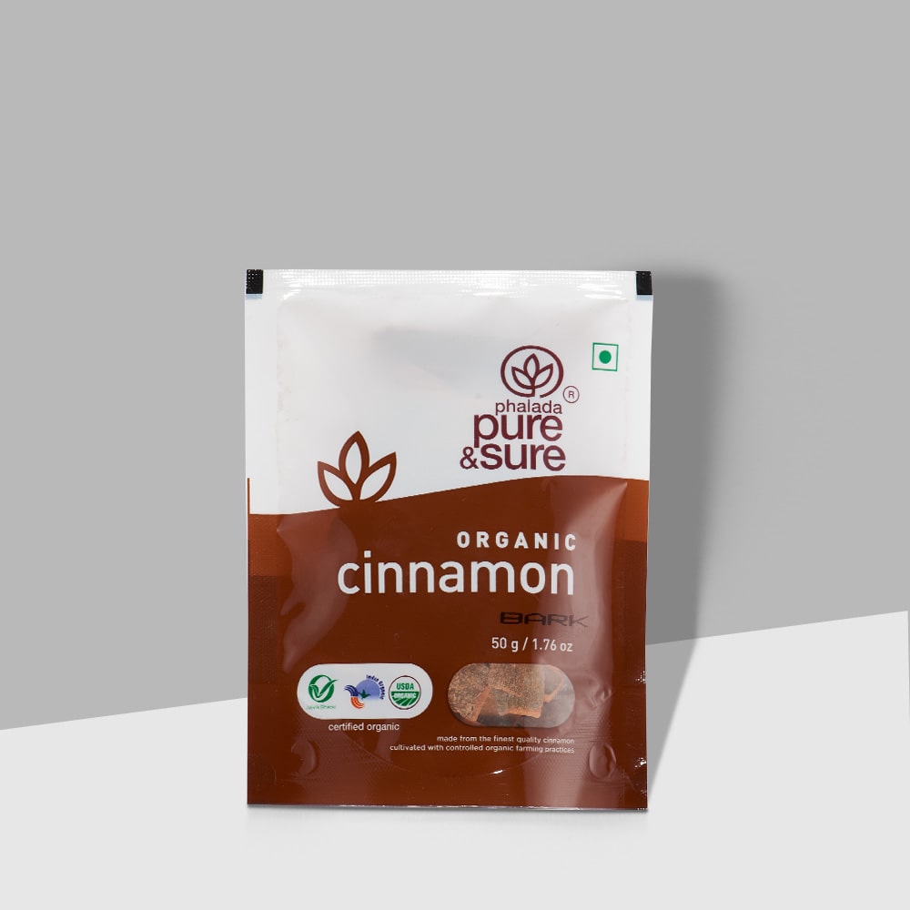 Organic Cinnamon Bark-50 g