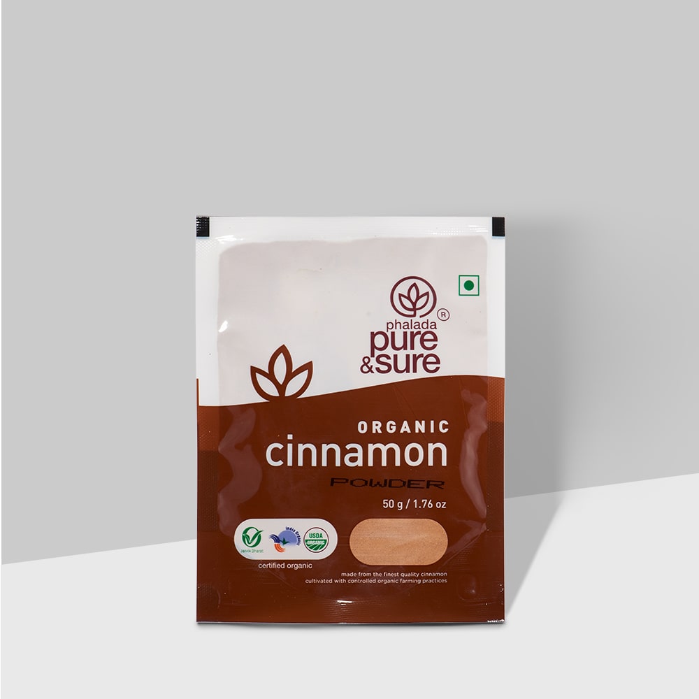 Organic Cinnamon Powder-50 g