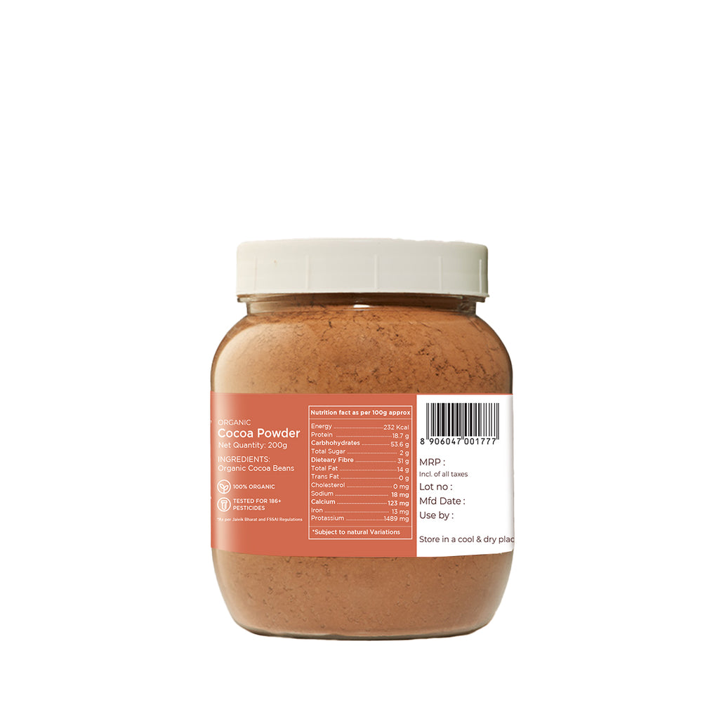 Organic Cocoa Powder - 200gm 2
