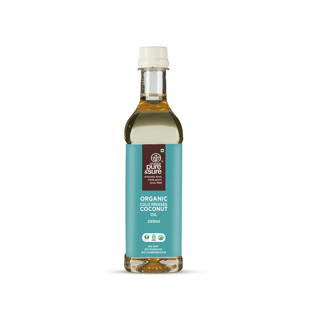 Cold Pressed Oils & Ghee