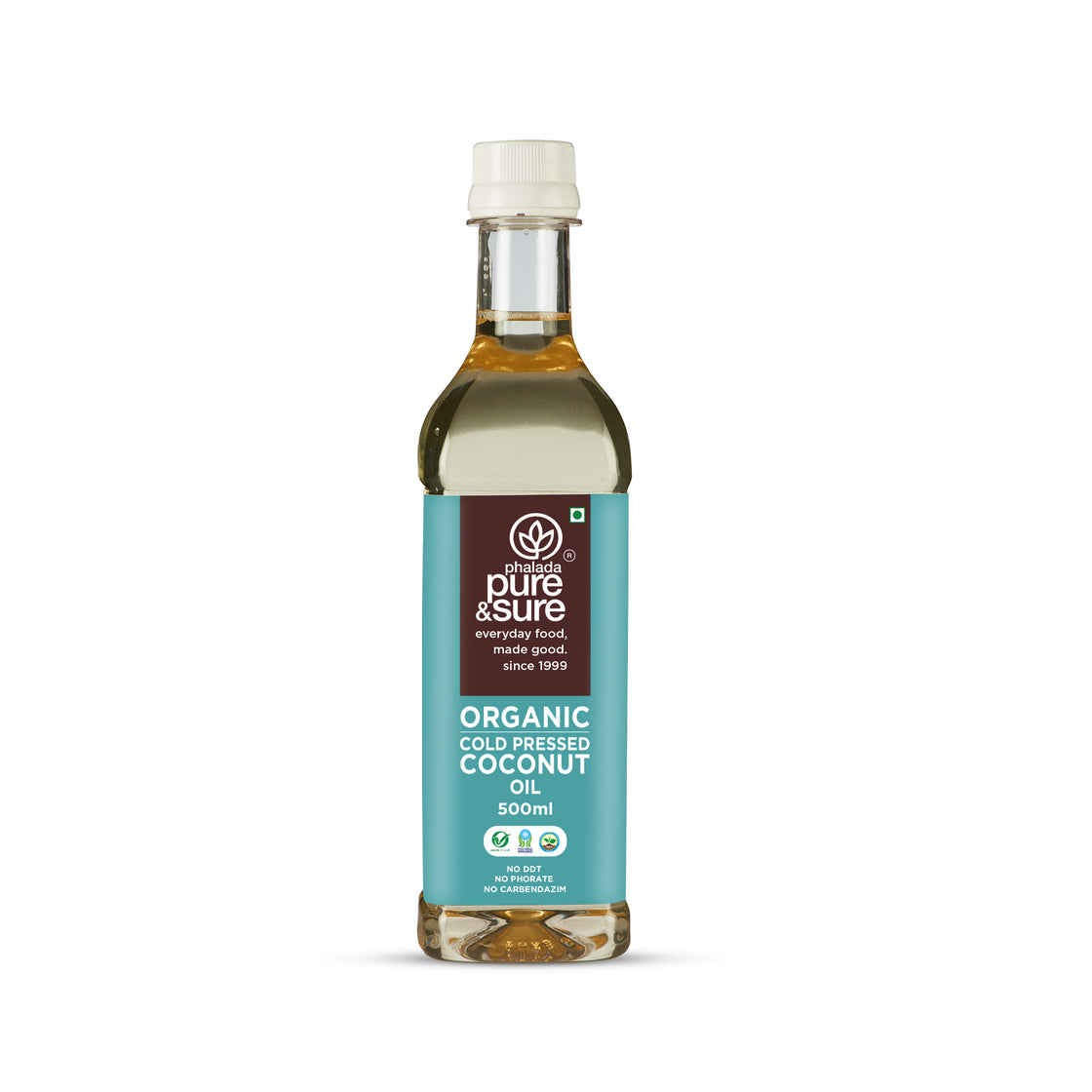 Organic Cold Pressed Coconut Oil-500ml