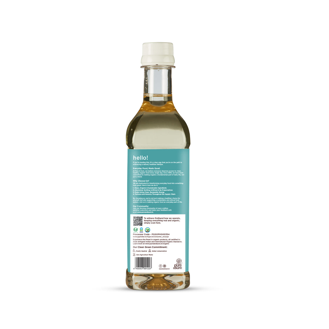 Organic Cold Pressed Coconut Oil-250ml 2