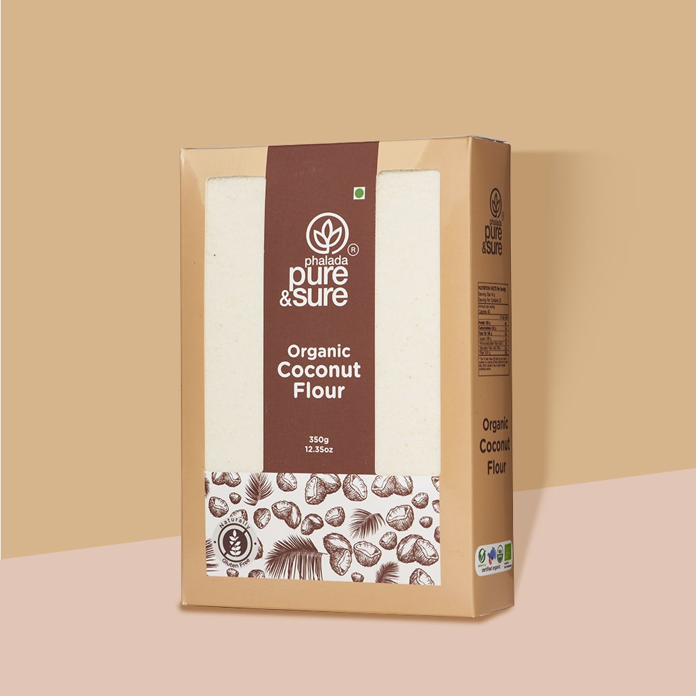 Organic Gluten Free Coconut flour 350g