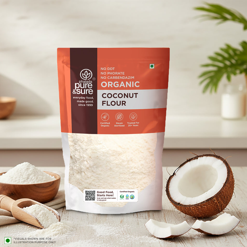 Organic Coconut Flour 350Gms 10
