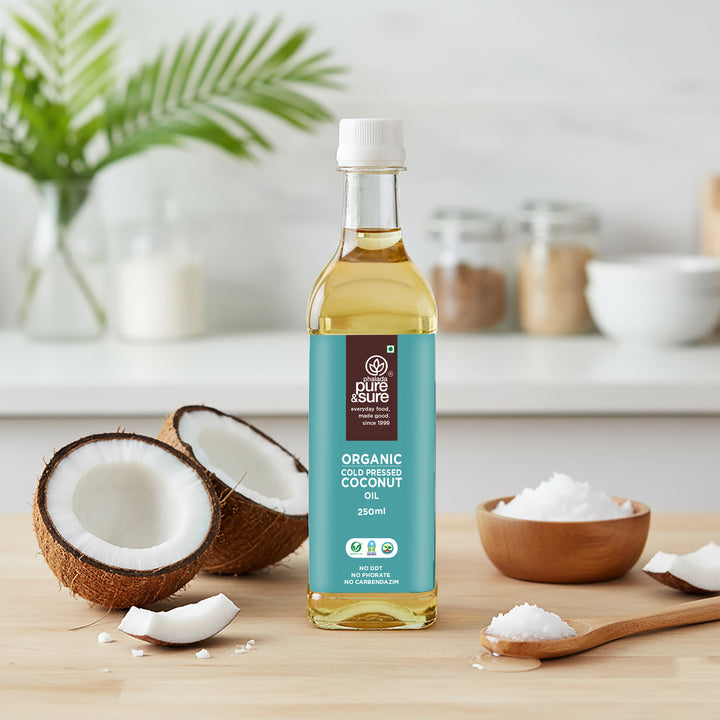Organic Cold Pressed Coconut Oil