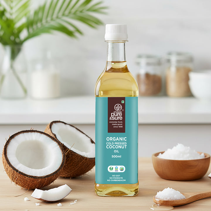 Organic Cold Pressed Coconut Oil