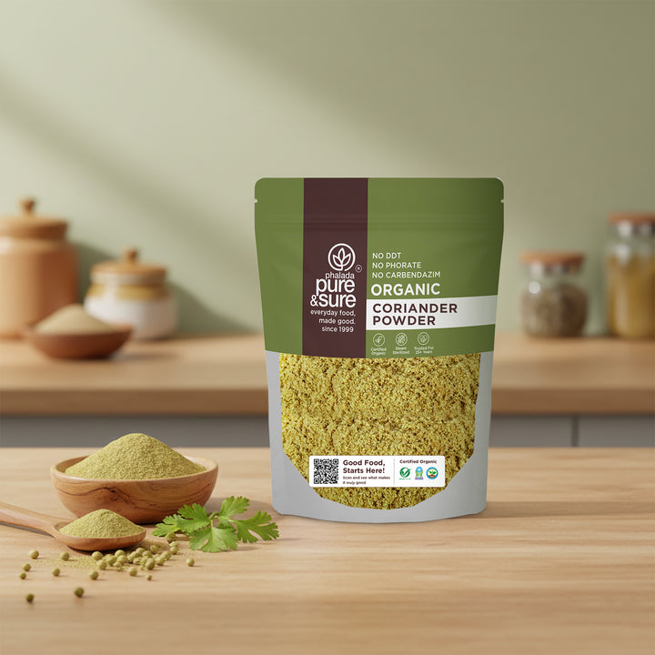 Organic Coriander Powder