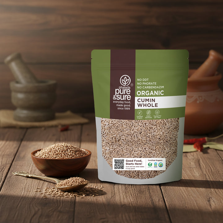 Organic Cumin Whole
