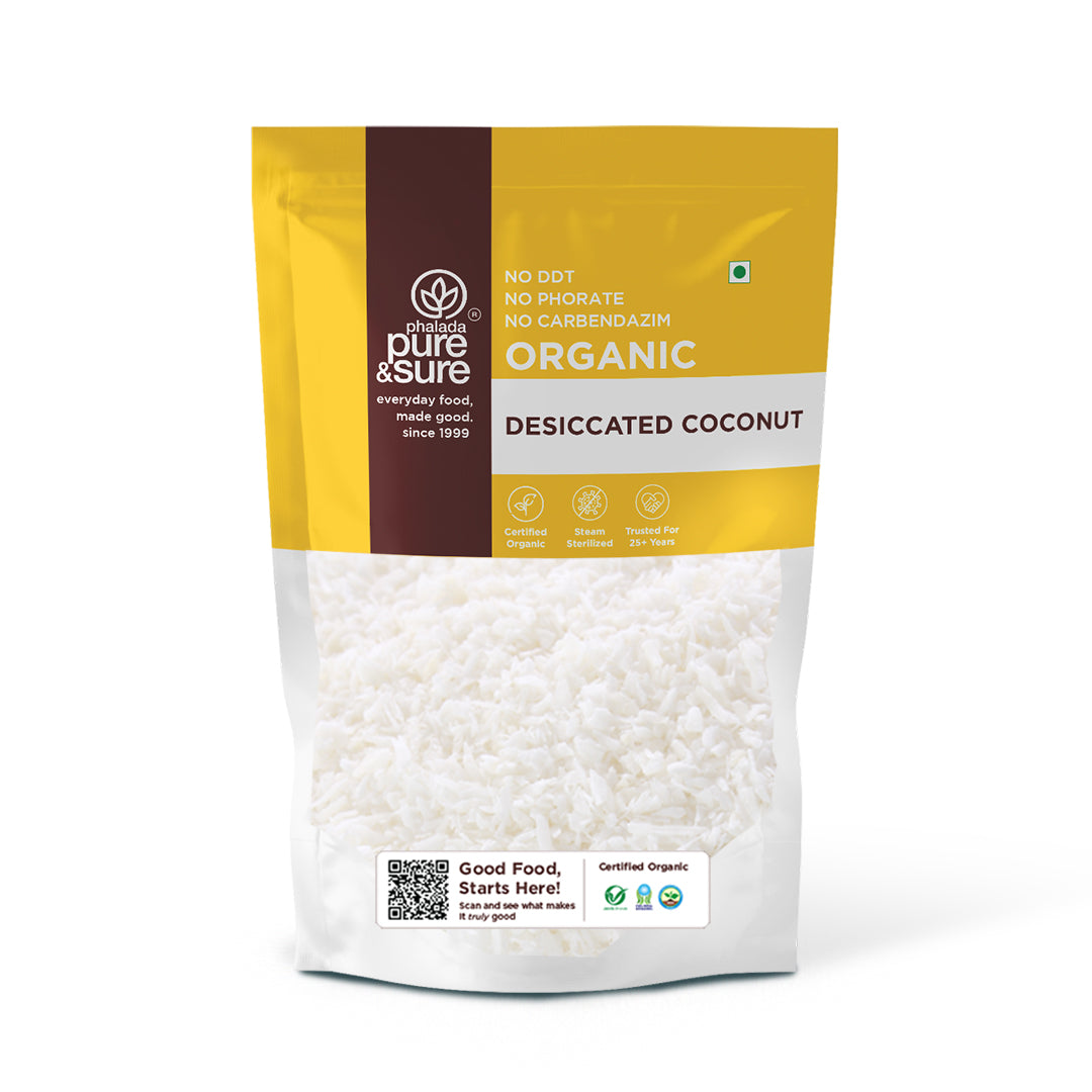Organic Desiccated Coconut Powder-250Gms