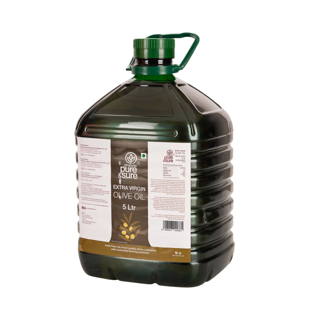 Organic Extra Virgin Olive Oil-5ltr