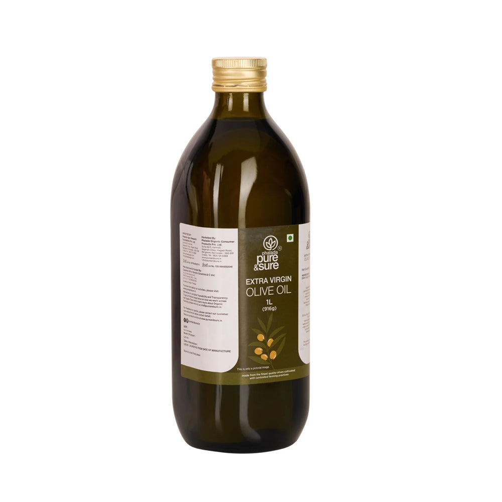 Organic Extra Virgin Olive Oil-1ltr 2