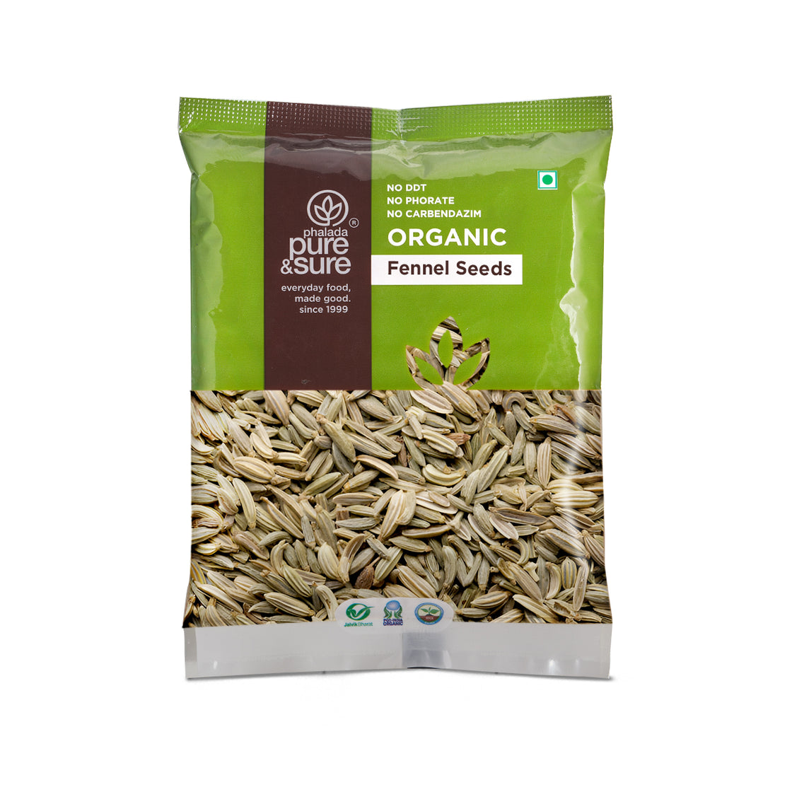 Organic Fennel Seeds-100Gms