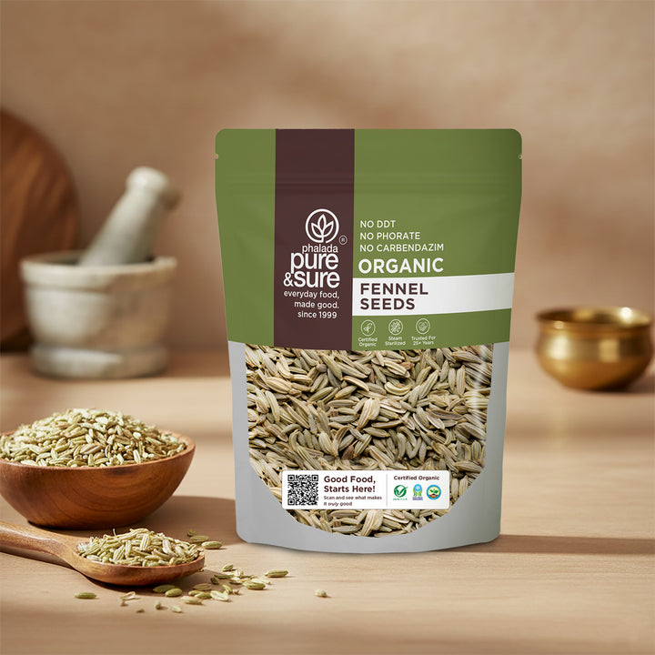 Organic Fennel Seeds