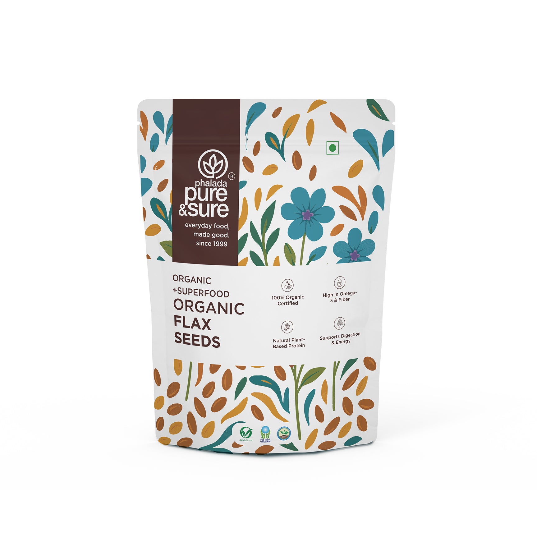 Organic Flax Seed-100Gms