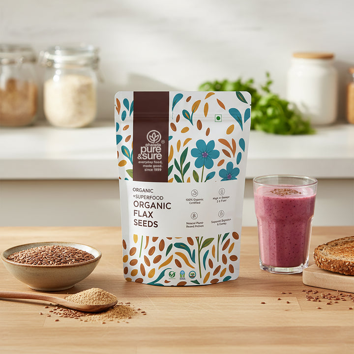Organic Flax Seed