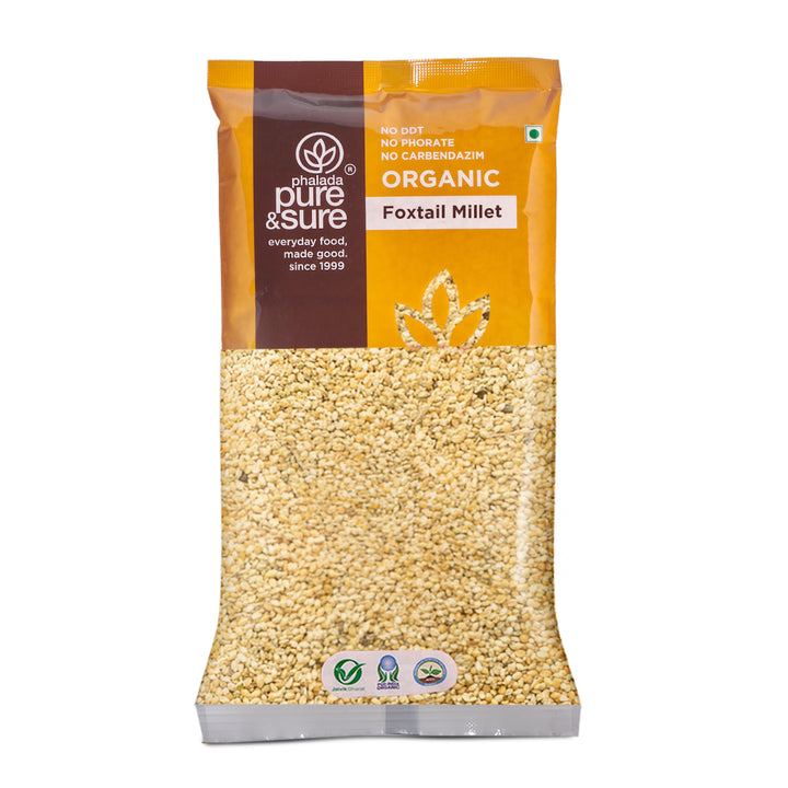Phalada Pure and Sure Organic Foxtail Millet Front