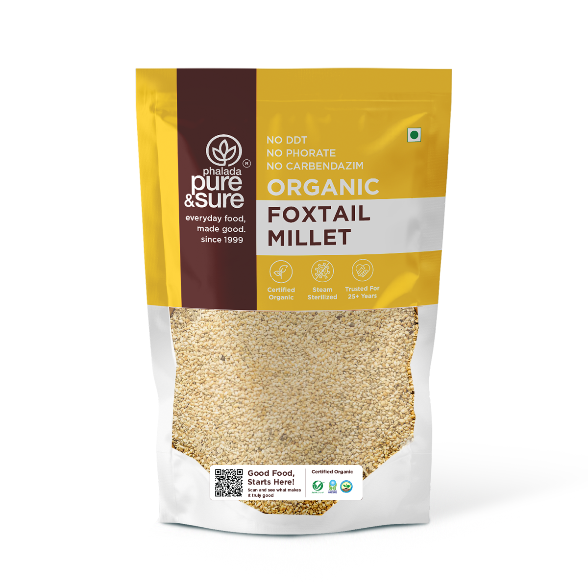 Organic Foxtail Millet-500Gms