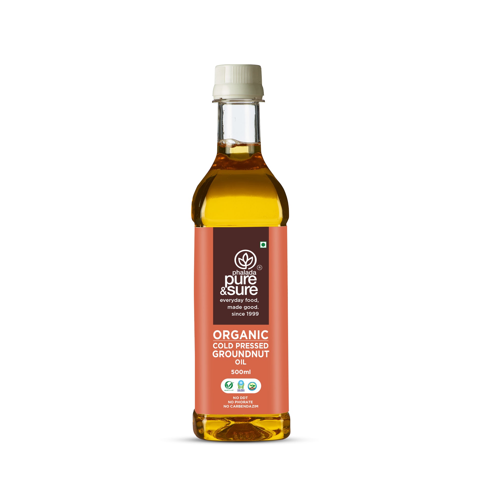 Organic Groundnut Oil-500ml