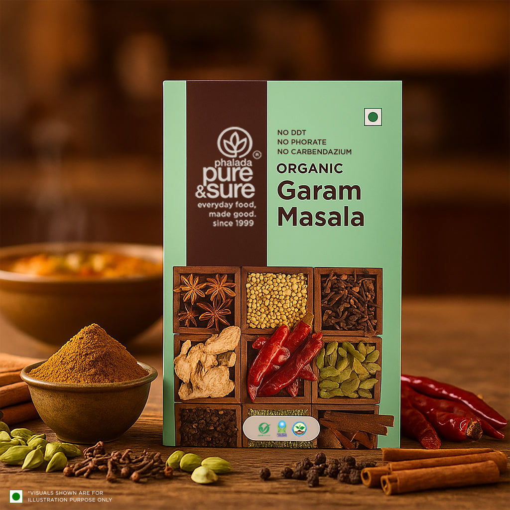 Organic Garam Masala-100Gms 9